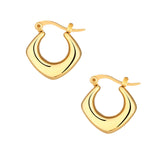 CLIP EARRINGS - GOLD