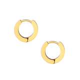 HOOP EARRINGS - GOLD