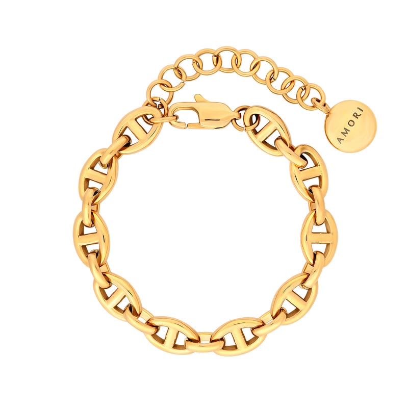 ANCHOR BRACELET - GOLD