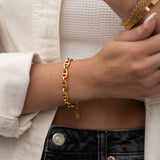 ANCHOR BRACELET - GOLD