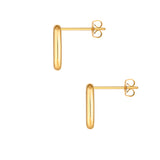 ANCHOR EARRINGS - GOLD