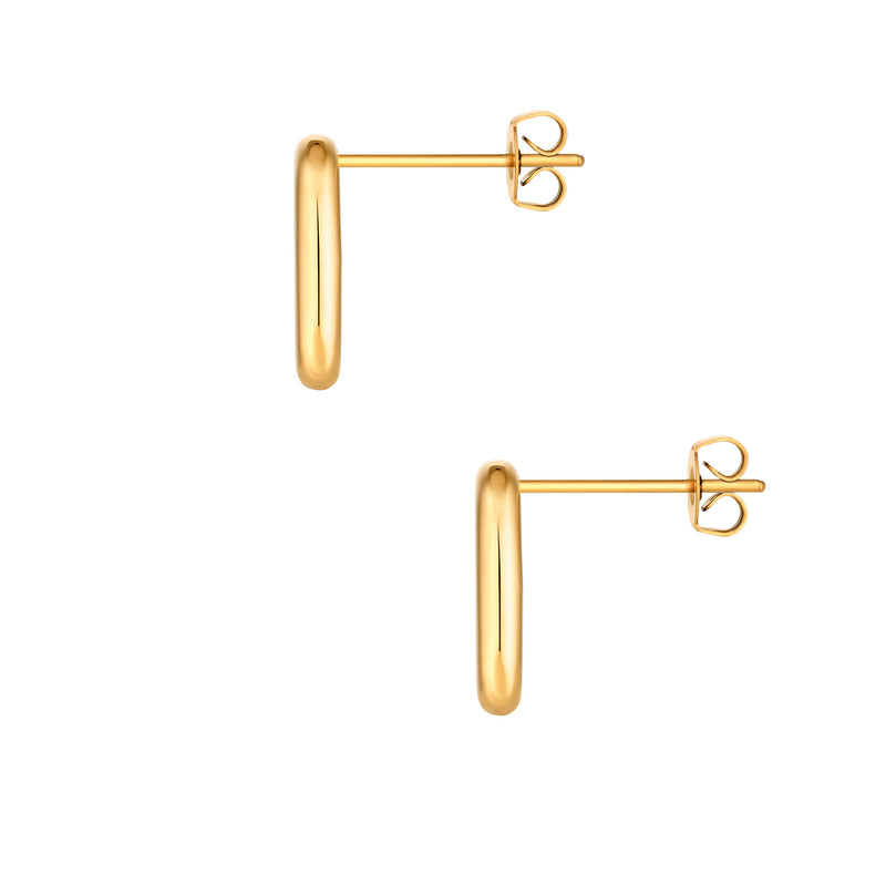 ANCHOR EARRINGS - GOLD