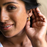 BUN EARRINGS - GOLD
