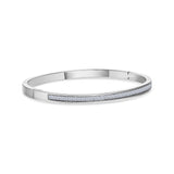 CAPTIVATE BANGLE - SILVER