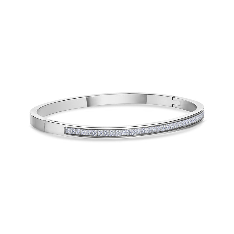 CAPTIVATE BANGLE - SILVER