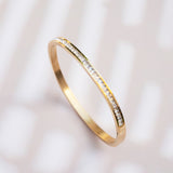 CAPTIVATE BANGLE - GOLD