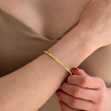 CAPTIVATE BANGLE - GOLD