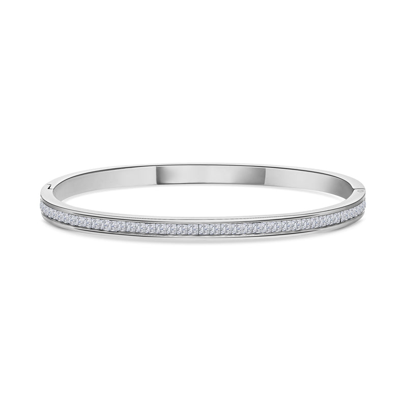 CAPTIVATE BANGLE - SILVER