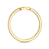 CHERISH RING - GOLD, SIZE 6