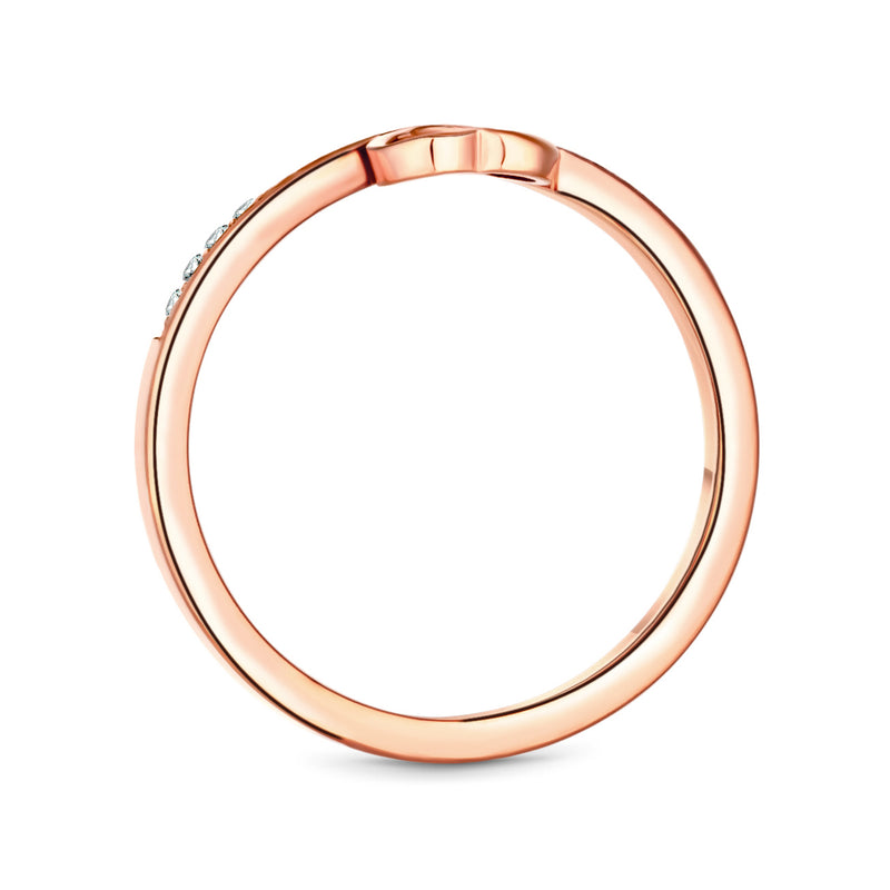 CHERISH RING - ROSE, SIZE 6
