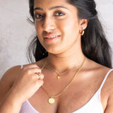 CLIP EARRINGS - GOLD