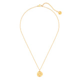 COMPASS NECKLACE - GOLD