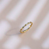 DAINTY RING - GOLD, SIZE 7