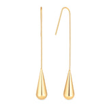 DRIP EARRINGS - GOLD