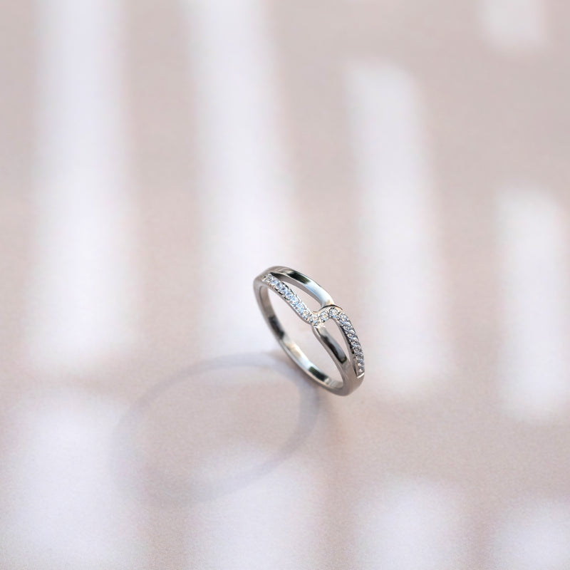 EVERLASTING RING - SILVER, SIZE 6