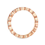 HEX RING - ROSE, SIZE 6