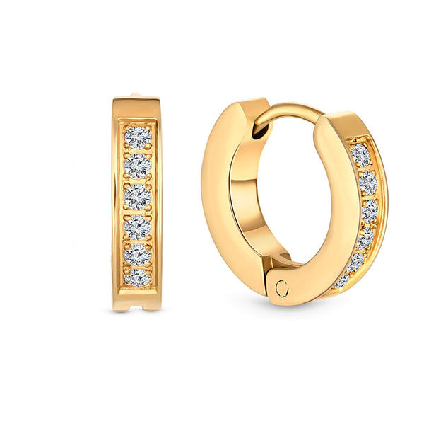 HOOP EARRINGS - GOLD