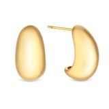 MOON EARRINGS - GOLD