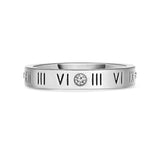 PROPHECY RING - SILVER, SIZE 6