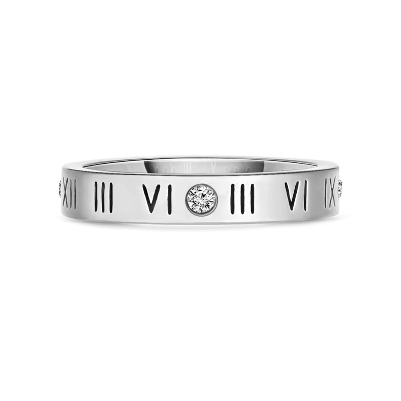 PROPHECY RING - SILVER, SIZE 6