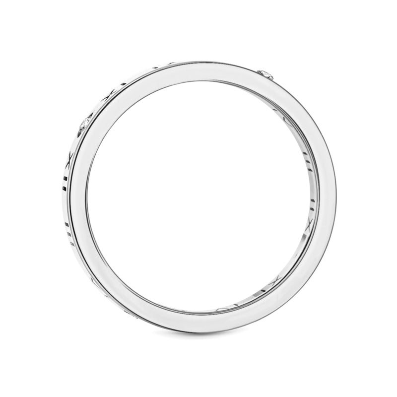 PROPHECY RING - SILVER, SIZE 6