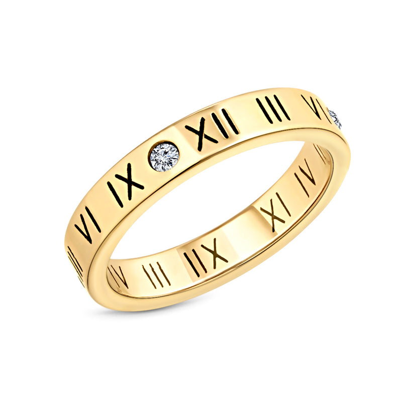 PROPHECY RING - GOLD, SIZE 6