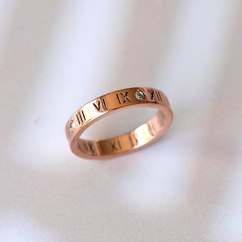 PROPHECY RING - ROSE, SIZE 6