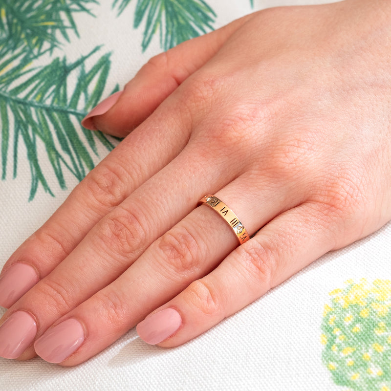 PROPHECY RING - ROSE, SIZE 6