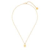 PADLOCK NECKLACE - GOLD
