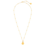 PEBBLE NECKLACE - GOLD