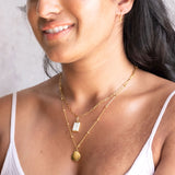 PEBBLE NECKLACE - GOLD