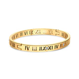 PROPHECY BANGLE - GOLD