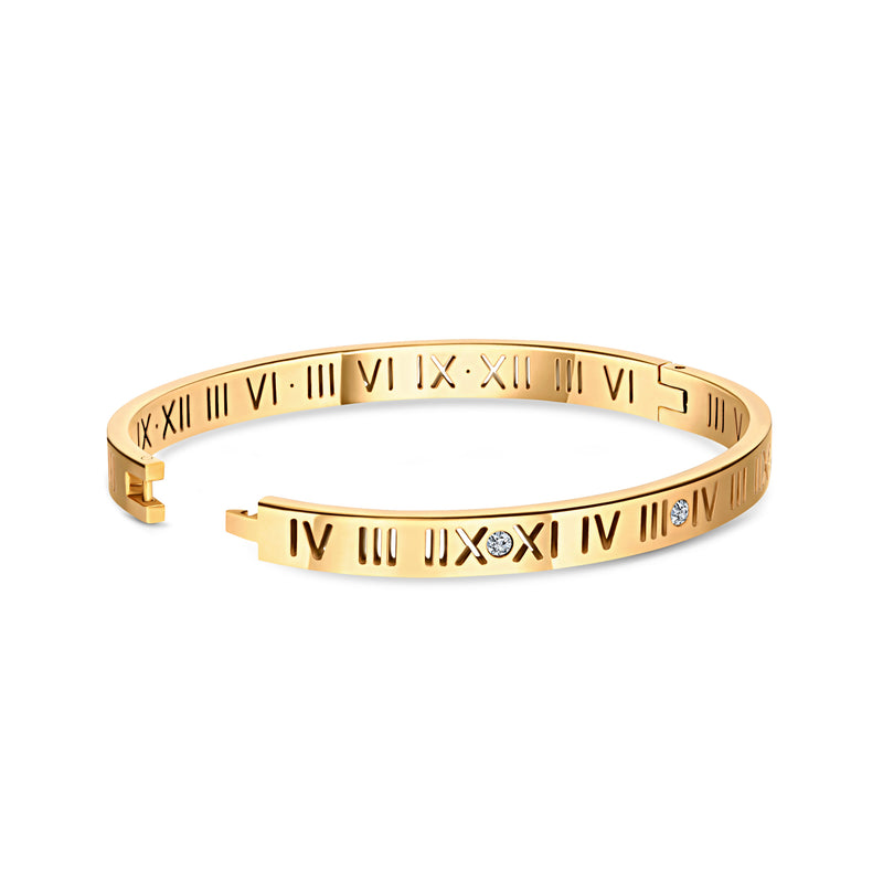 PROPHECY BANGLE - GOLD