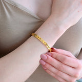 PROPHECY BANGLE - GOLD