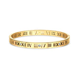 PROPHECY BANGLE - GOLD