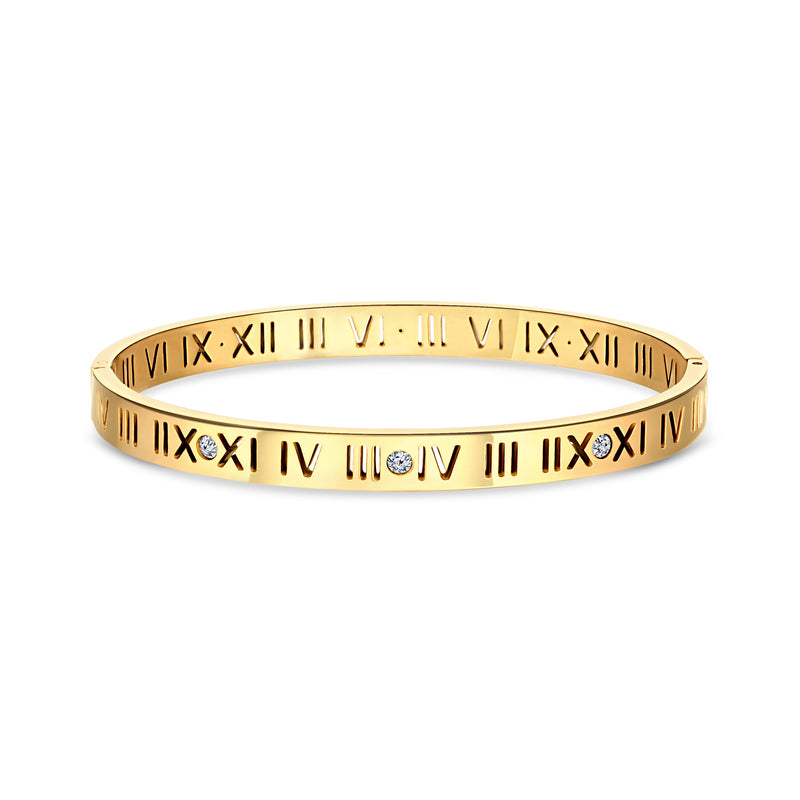PROPHECY BANGLE - GOLD