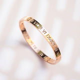 PROPHECY BANGLE - ROSE