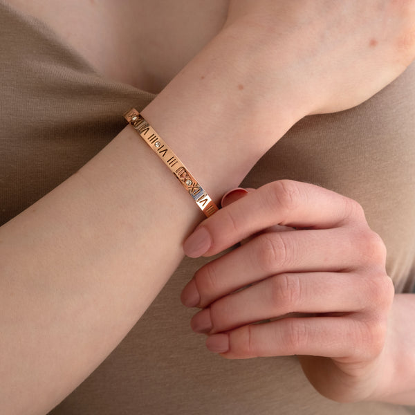 PROPHECY BANGLE - ROSE