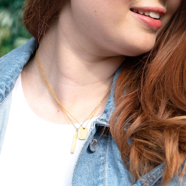 TAG PENDANT - GOLD