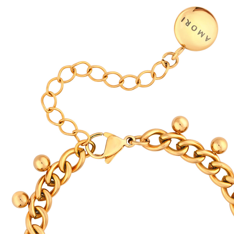 TASSLE BRACELET - GOLD