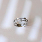 TRUTH RING - SILVER, SIZE 6