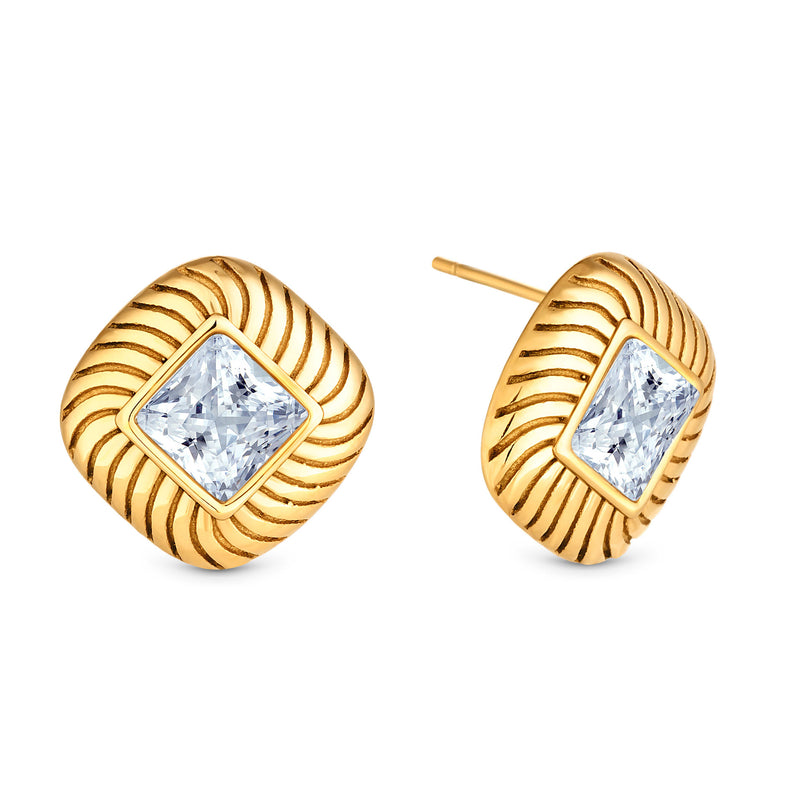 VIVID EARRINGS - GOLD
